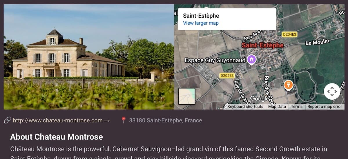 Knowledge base preview